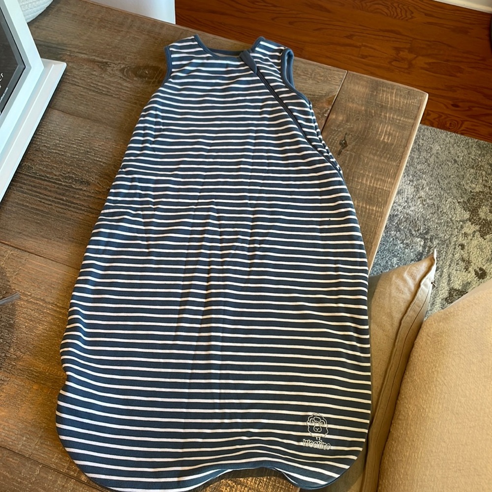 Woolino 4 Season Baby Sleeping Bag, Merino Wool, 6-18 months